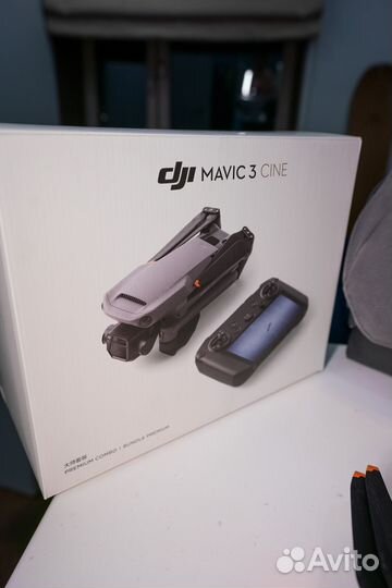 Dji Mavic 3 Cine Premium Combo