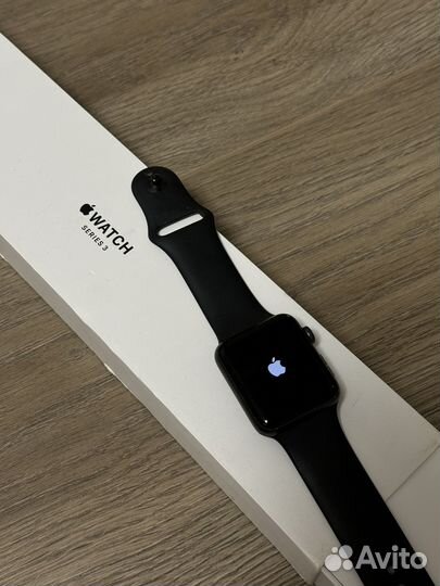 Часы apple watch 3 42mm оригинал