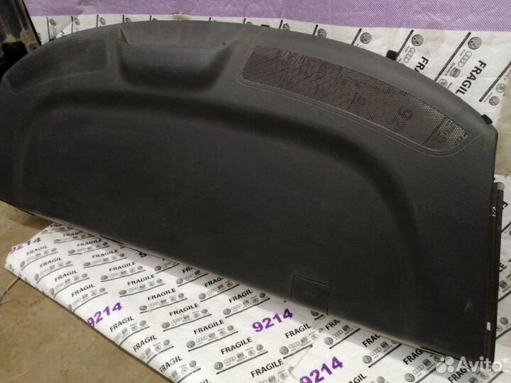 Задняя полка Volkswagen Polo sedan 2015-2020