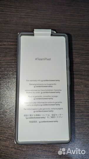 Чехол на Google pixel 6