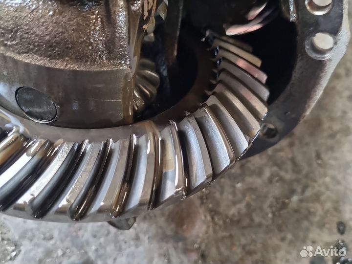 Задний редуктор ваз 2103