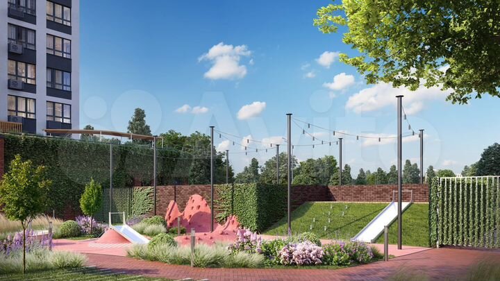 3-к. квартира, 56,5 м², 26/30 эт.