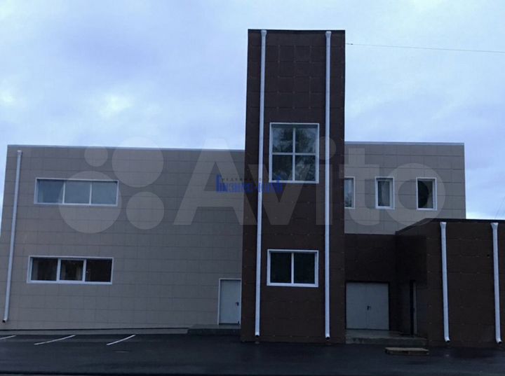 Сдам в аренду новое здание