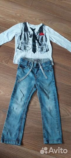 Вещи пакетом на мальчика104-110