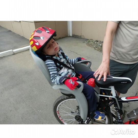 Велокресло Hamax sleepy - Напрокат. Аренда