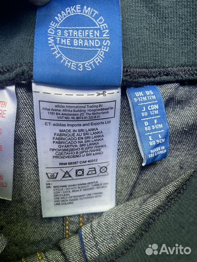 Джинсовая юбка для девочки adidas