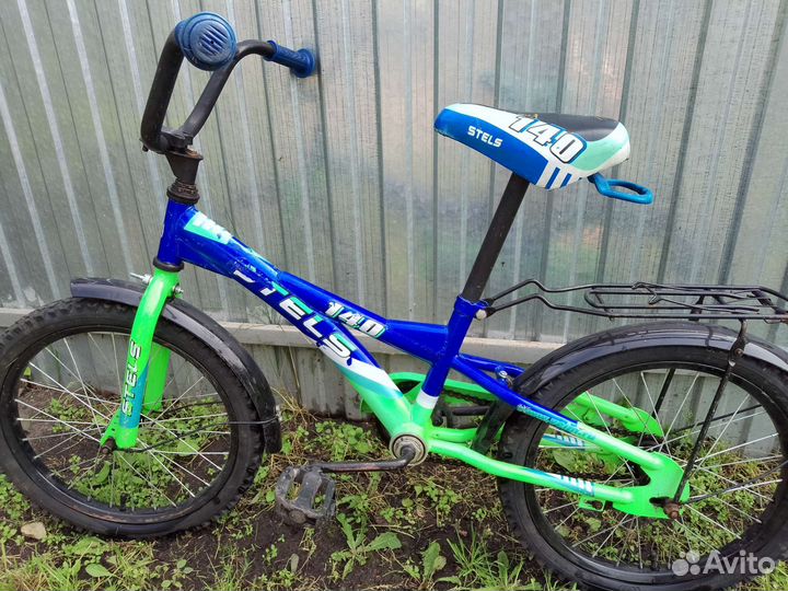 Детский велосипед