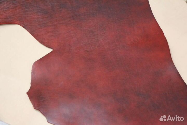 Ворот. Рубин с затемнением. 1,8-2,2 мм