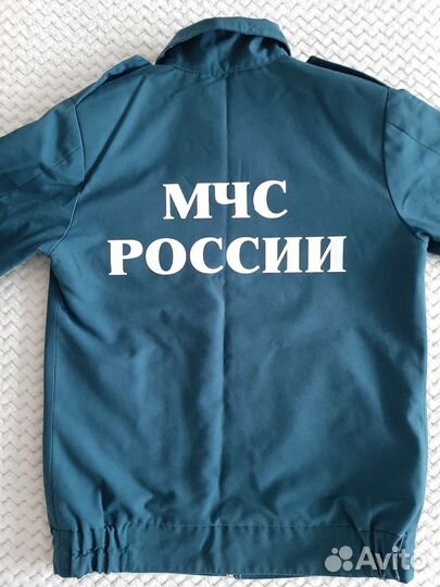 Китель мчс школьный