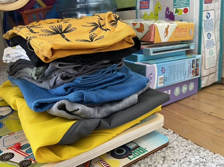 Детские вещи и игрушки