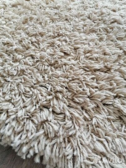 Ковер с длинным ворсом