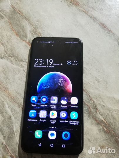 HUAWEI Nova 5T, 6/128 ГБ