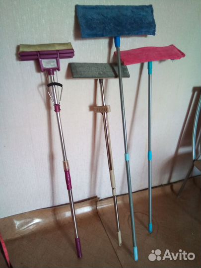 Швабра с насадкой