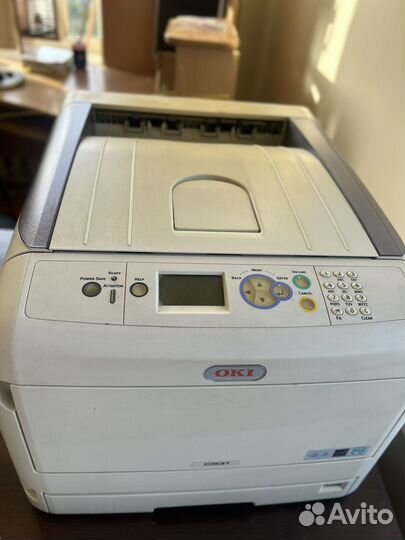 Принтер лазерный цветной OKI C831DNW-EU