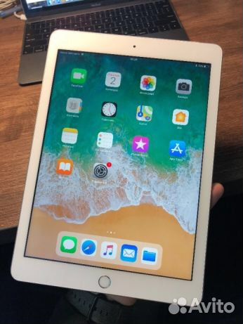iPad 2017 5го поколения WiFi +cellular 128 gb