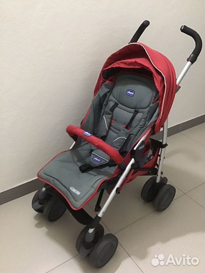 Прогулочная коляска-трость Chicco multiway Fire