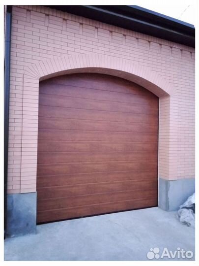Гаражные секционные ворота