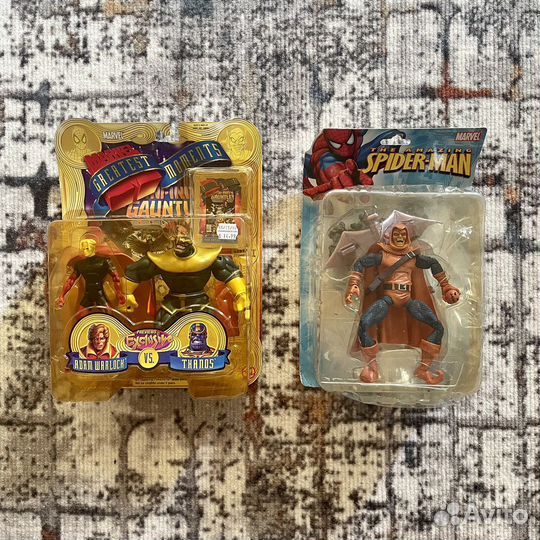 Фигурки Toy Biz Marvel