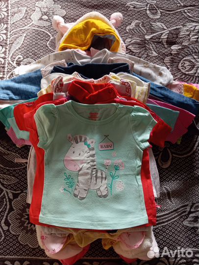 Вещи на девочку 62-74