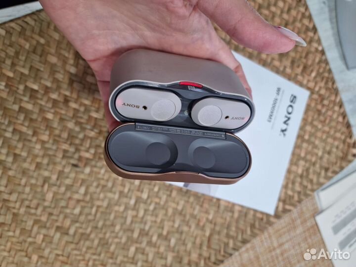 Беспроводные наушники sony wf 1000xm3