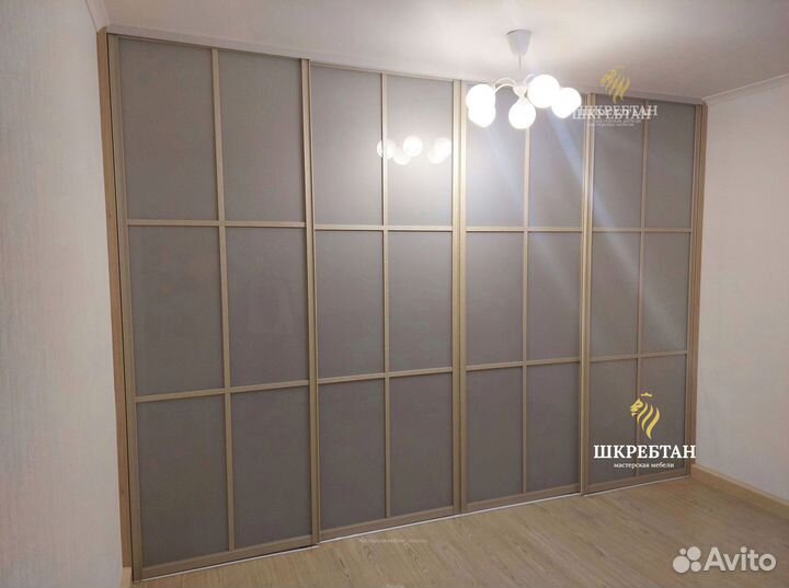 Межкомнатная перегородка из стекла