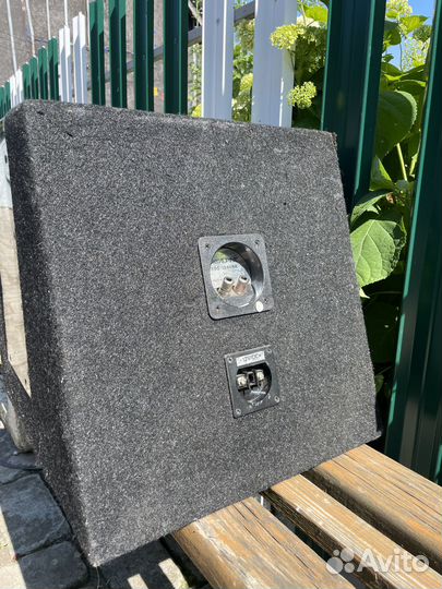 Сабвуфер Alpine sbg-1044 BR