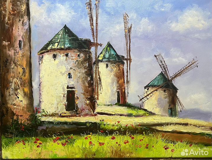 Картина маслом 