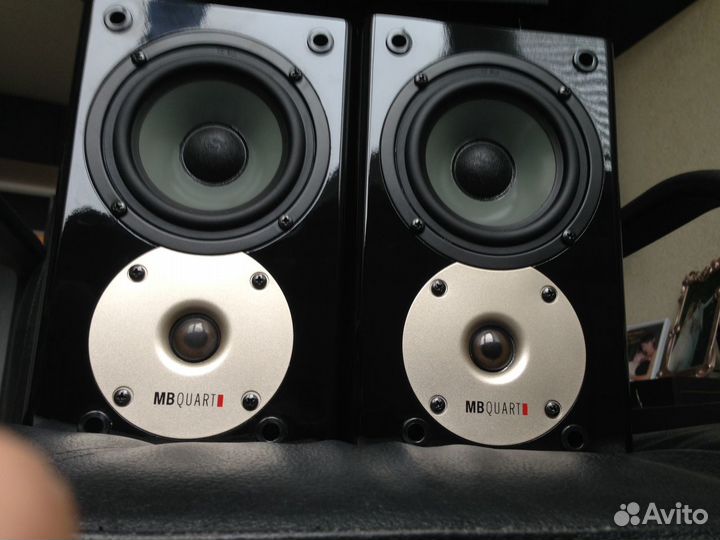 Полочная акустика + центральный канал MBQuart
