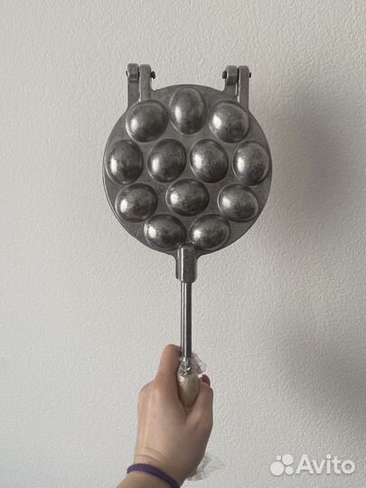 Форма для выпечки орешница, форма для печенья