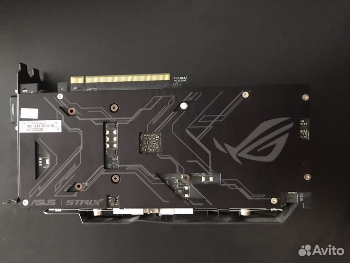 Видеокарта asus GeForce GTX 1050 Ti strix