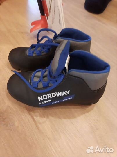 Лыжные ботинки nordway 35