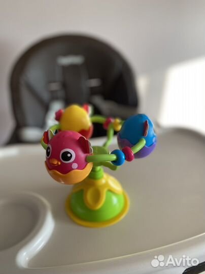 Игрушки присоски на столик lamaze 2 шт