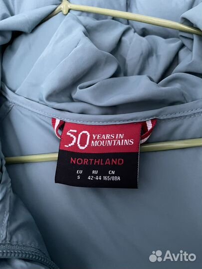 Пуховик женский