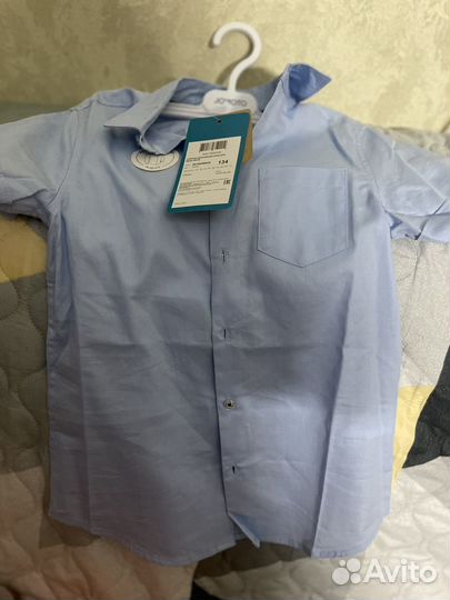 Рубашка для мальчика 134