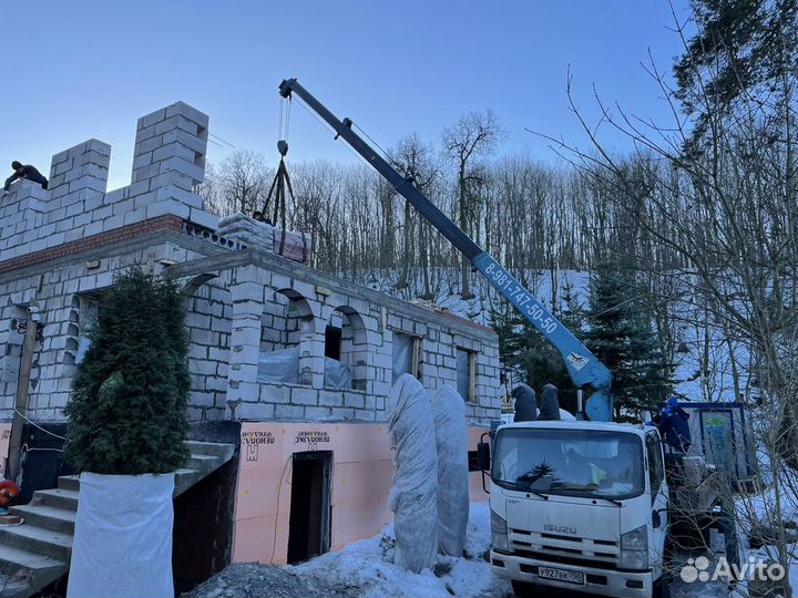 Услуги манипулятора, маленький манипулятор