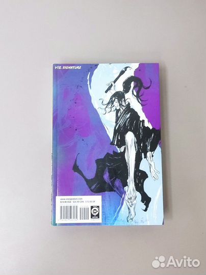 Манга Vagabond 9 книга на английском