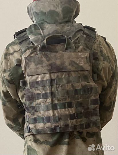 Боевой бронежилет stich profi Бр 4