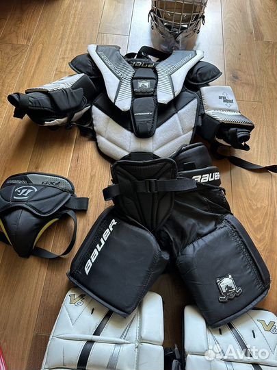 Хоккейная форма вратаря детская