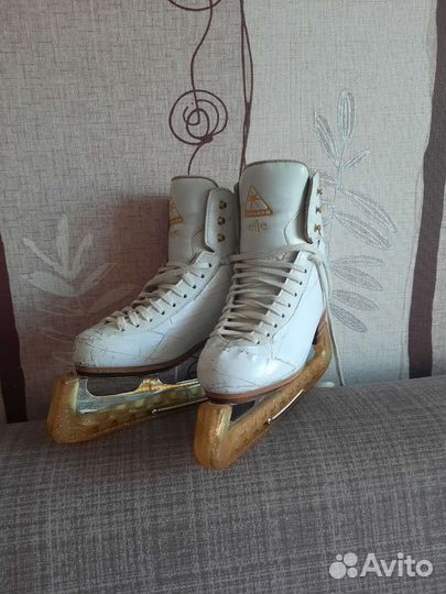 Фигурные коньки jackson elle, р. 31