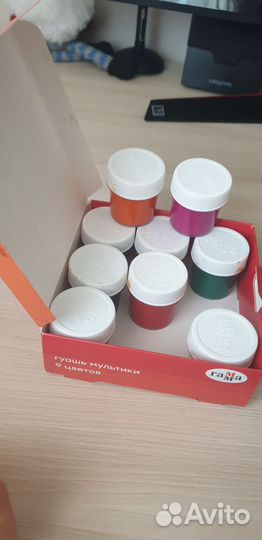 Сухая пастель Koh-I-Noor 12 цветов