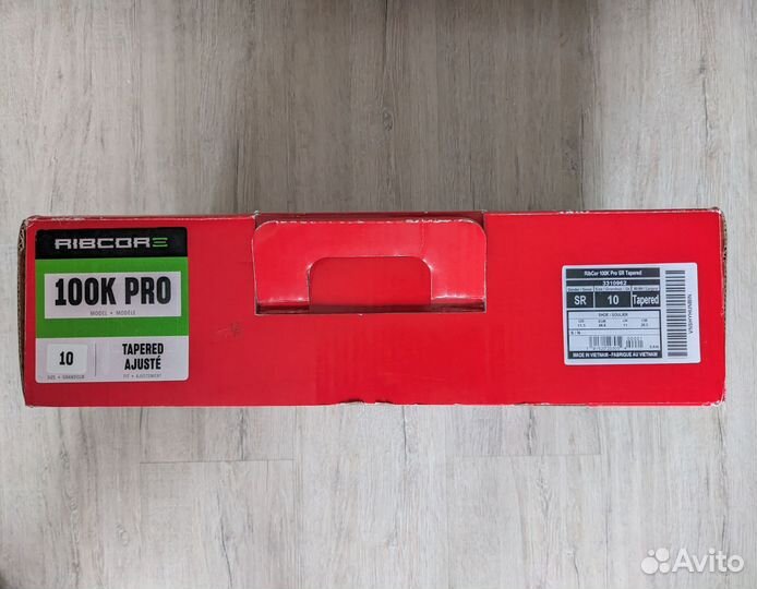 Коньки хоккейные CCM Ribcor 100K Pro 10D