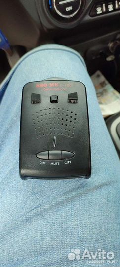 Радар детектор sho me g 800