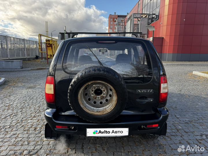 Chevrolet Niva 1.7 МТ, 2006, 248 652 км