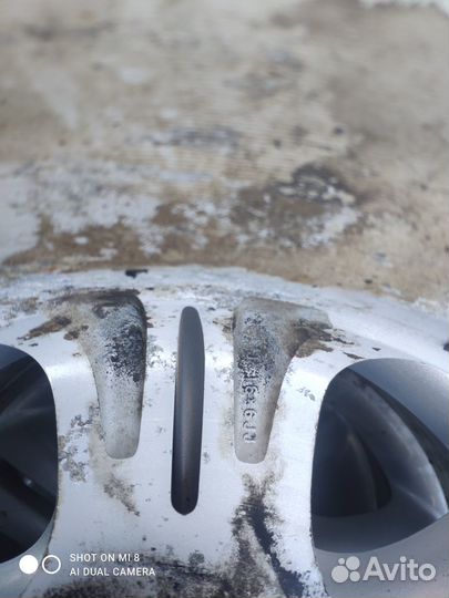 Комплект литых дисков додж dodge. 4шт