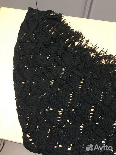 Шаль ручная работа