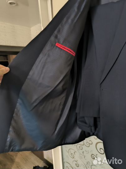 Костюм мужской б/у размер 62-64