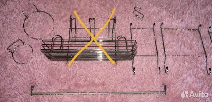 Полочки, рейлинги для кухни