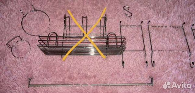 Полочки, рейлинги для кухни