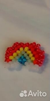 Фигурка из бисера