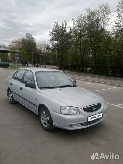 Hyundai Accent 1.5 AT, 2008, 146 000 км